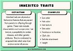 10 Traits You Inherit Only from One Parent