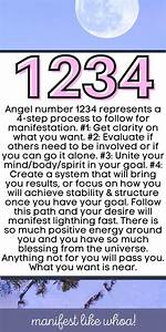 1234 Angel Number Meaning and Symbolism