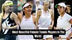17 Hottest and Most Attractive Female Tennis Players in Ranked ·