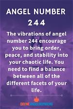 244 Angel Number Meaning and Symbolism