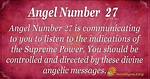 27 Angel Number Is a Unique Power Number. This Is Why ·