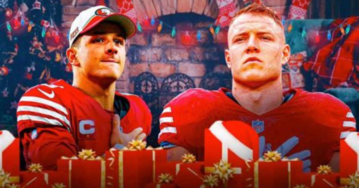 49Ers' Brock Purdy Jokes About Salary After Christian Mccaffrey Gift