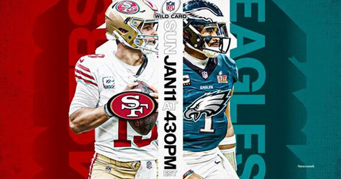 49Ers Vs. Eagles Live Stream: Watch the Nfl for Free