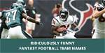 500+ Funniest Fantasy Football Team Names 2020