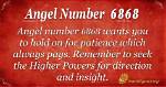 6868 Angel Number Meaning and Symbolism