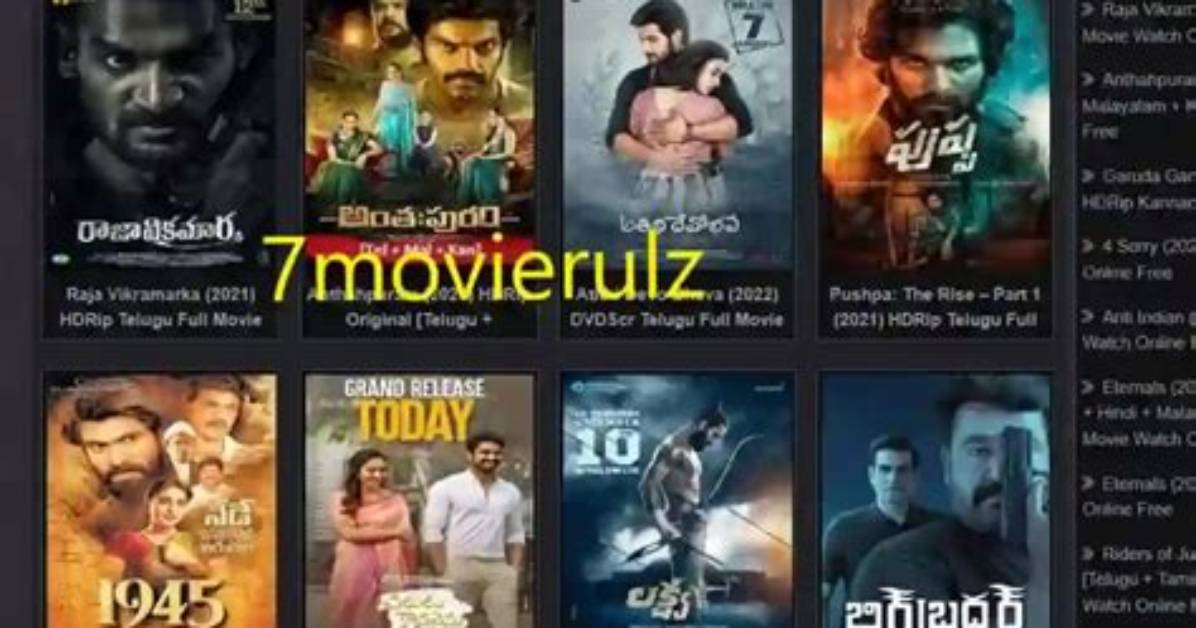 7Movierulz 2024 Download Telugu: Your Ultimate Guide