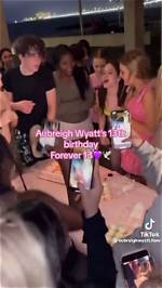A Celebration of Aubreigh Wyatt's Birthday: a Day to Remember