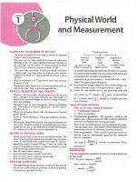 A Comprehensive Guide to Measurements and Physical Attributes