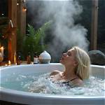 A Hot Tub Experience with Rhea Sweet and Son