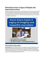 A Legacy of Impactful Journalism