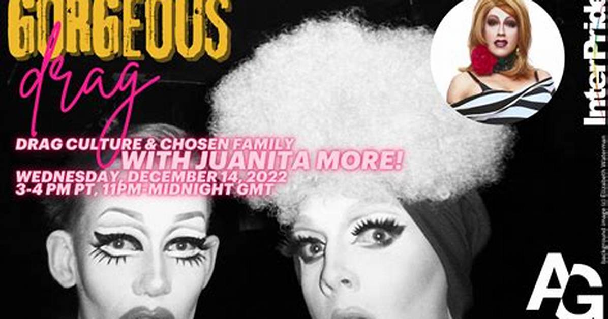 A Multifaceted Force in Drag and Culture