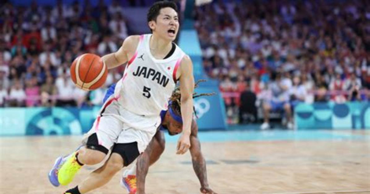 A Rising Star in Japanese Basketball