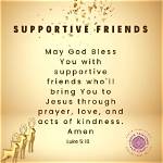 A Supportive Force in His Life and Career