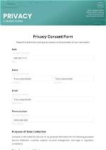 A Tale of Privacy and Consent