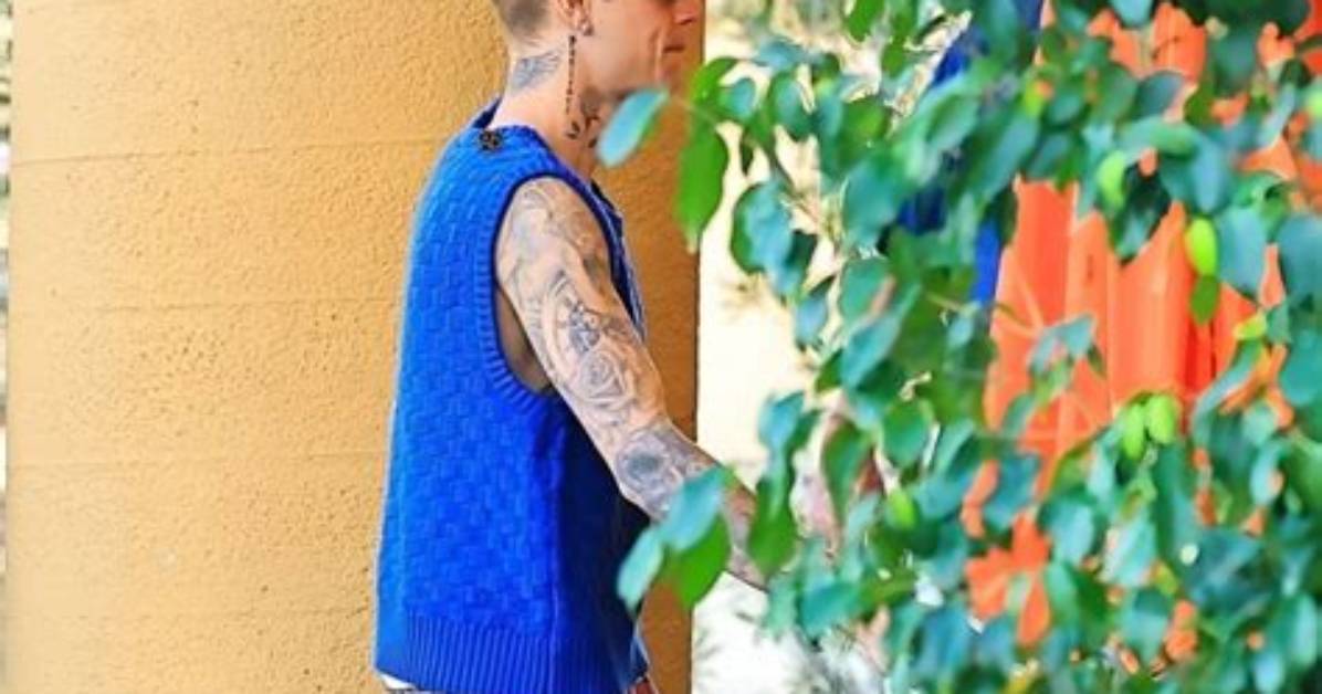 A Unique Look at Justin Bieber and Odell Beckham Jr. in Motion