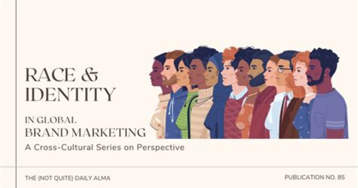 A Unique Perspective on Race and Identity