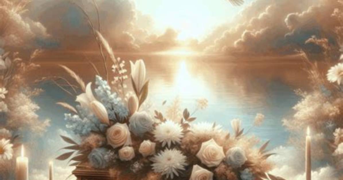 A Visual Tribute in Funeral Pictures
