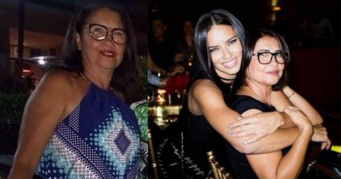 Adriana Lima Parents Meet Maria and Nelson