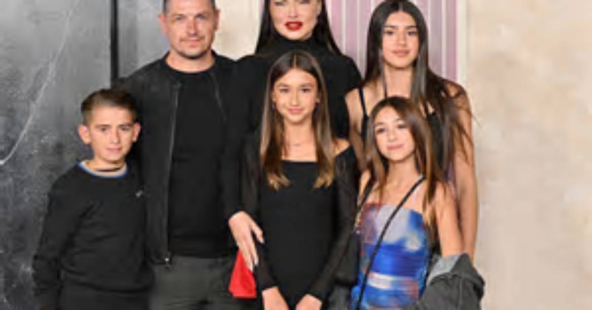 Adriana Lima's Children: a Glimpse into the Life of the Supermodel