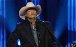 Alan Jackson at George Jones Funeral