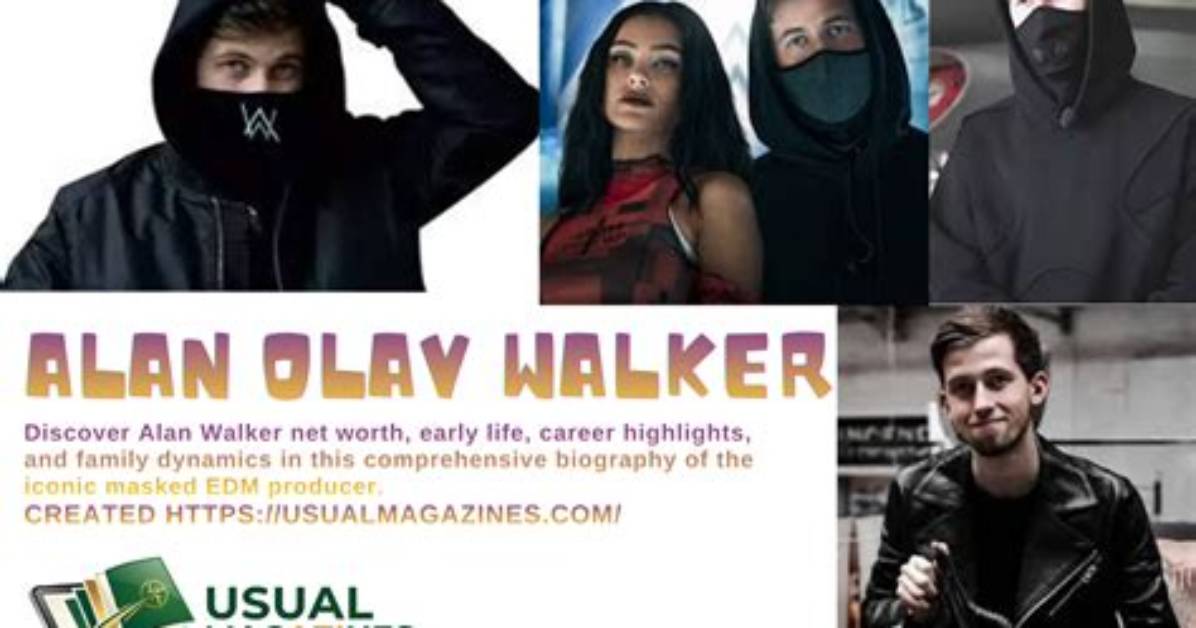 Alan Walker Biography: Net Worth, Age, Songs and Girlfriend