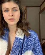 Alexandra Daddario Posed Buck Naked on Instagram, and Fans Are Going Absolutely Nuts