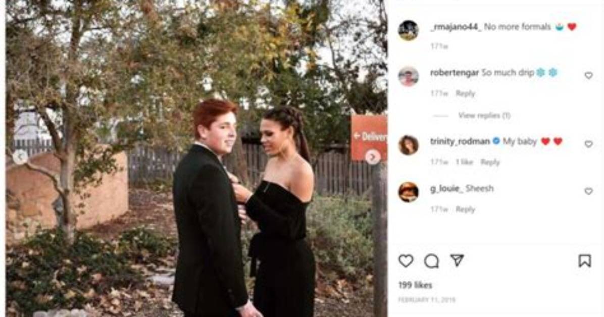 All About Trinity Rodman Boyfriend Riley Majano? Parents and Net Worth