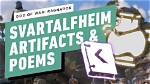 All Artifacts and Poem Locations