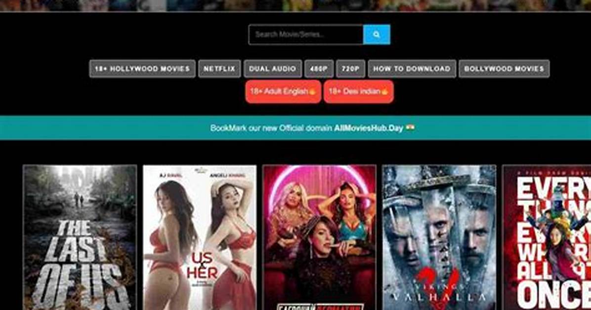 All Movies Hub: Your Ultimate Guide to Movies and Entertainment