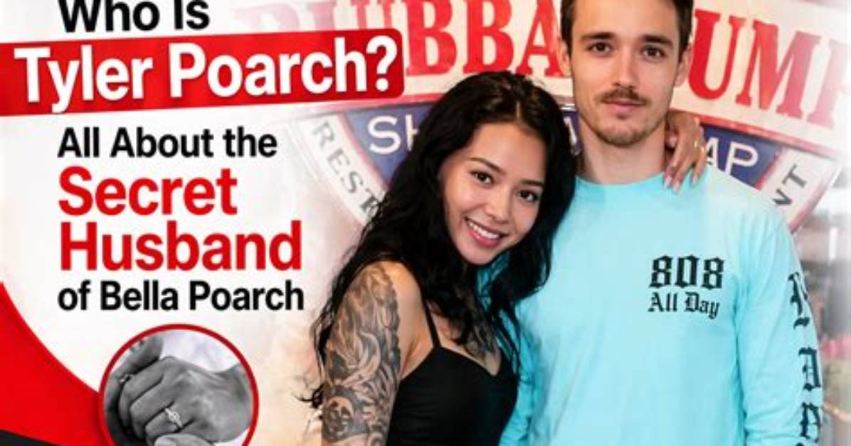Alleged Pictures of Bella Poarchs Husband Tyler Poarch Emerge over Divorce News ·