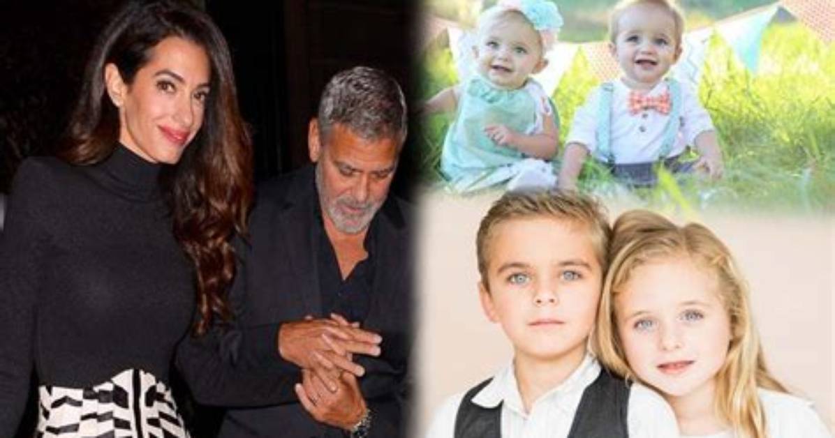 Amal Clooney's Twins: a Glimpse into the Lives of George and Amal Clooney's Children