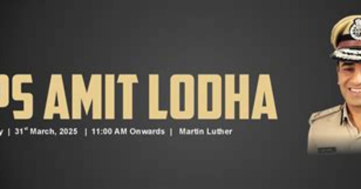 Amit Lodha Ips: Current Posting and Insights into His Career