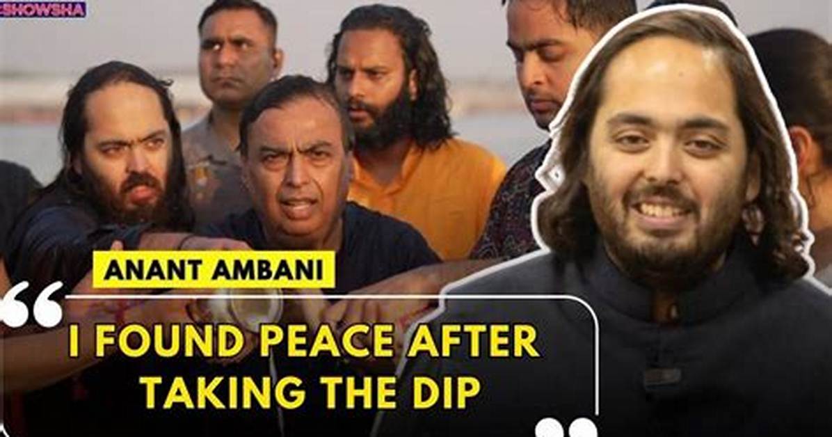 Anant Ambani Foundation: a Beacon of Hope and Change