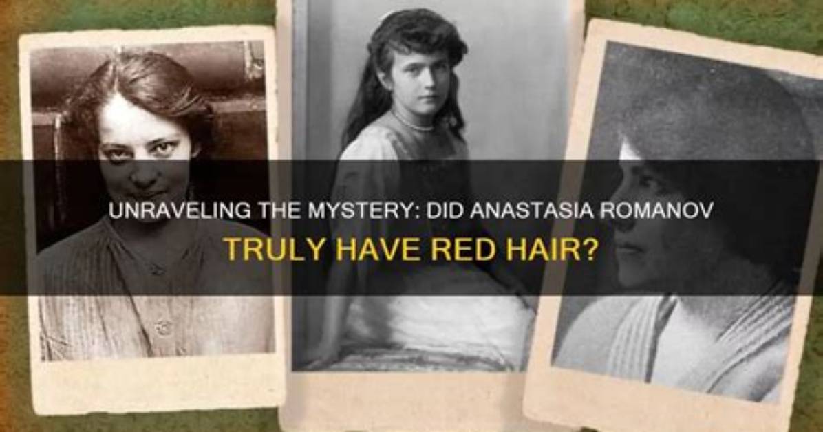 Anastasia Age: Unraveling the Mystery Behind the Iconic Figure