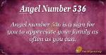 Angel Number 536 ·