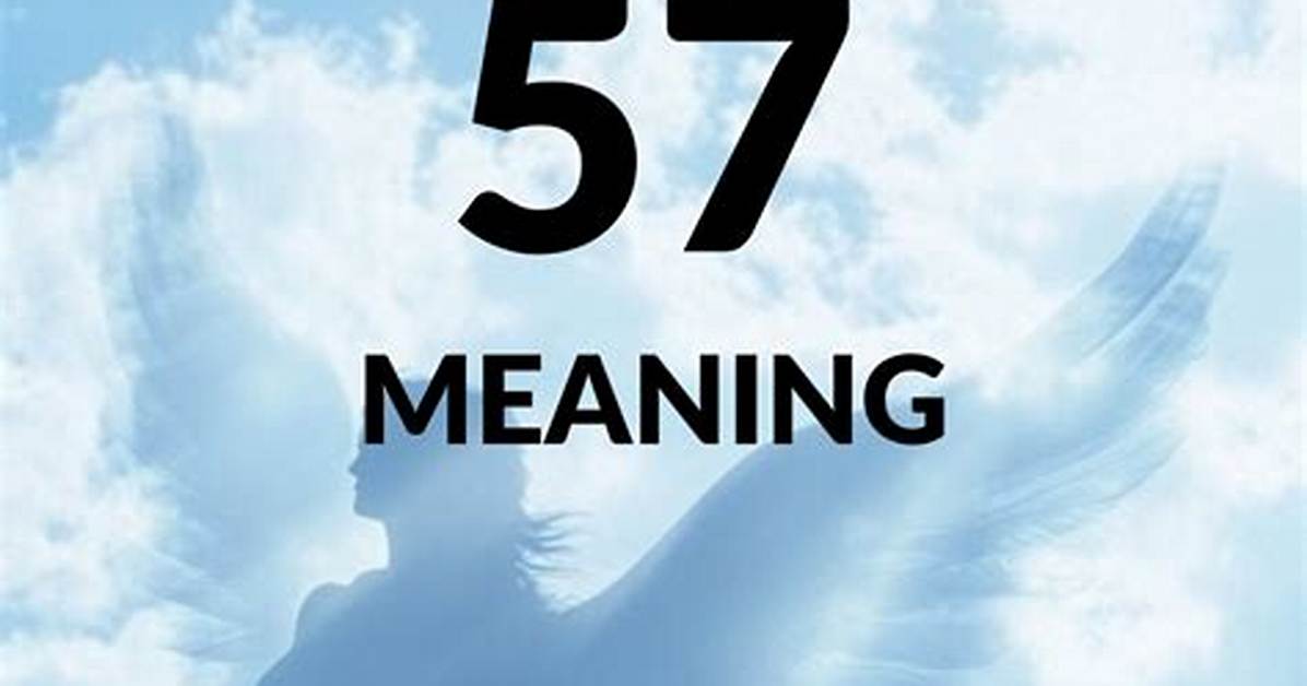 Angel Number 57
