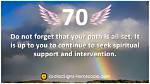 Angel Number 70 - Zenvlog