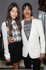 Anthony Kiedis' New Girlfriend: Age Revealed