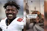 Antonio Brown and Viral Toilet-Licking Onlyfans Model Ava Louise Broke Nfl Covid Rules for Sex Romp:
