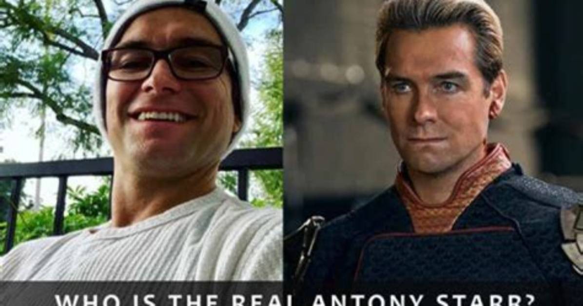 Antony Starr: the Nice Guy Behind the Dark Roles
