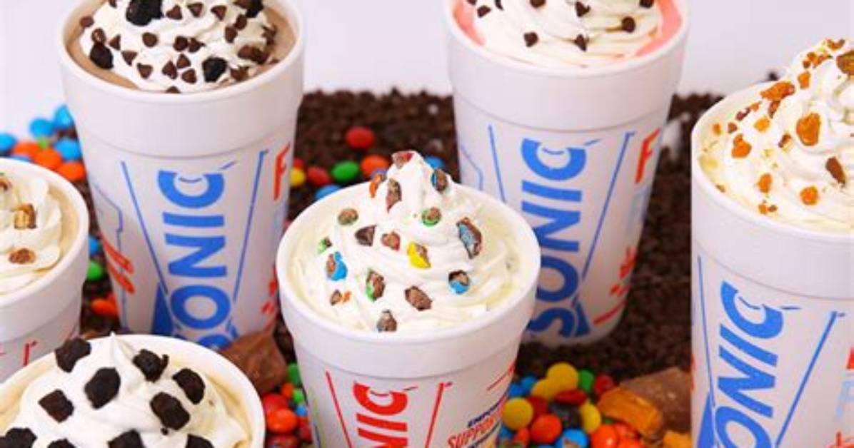 Are Blasts Half off at Sonic? ·