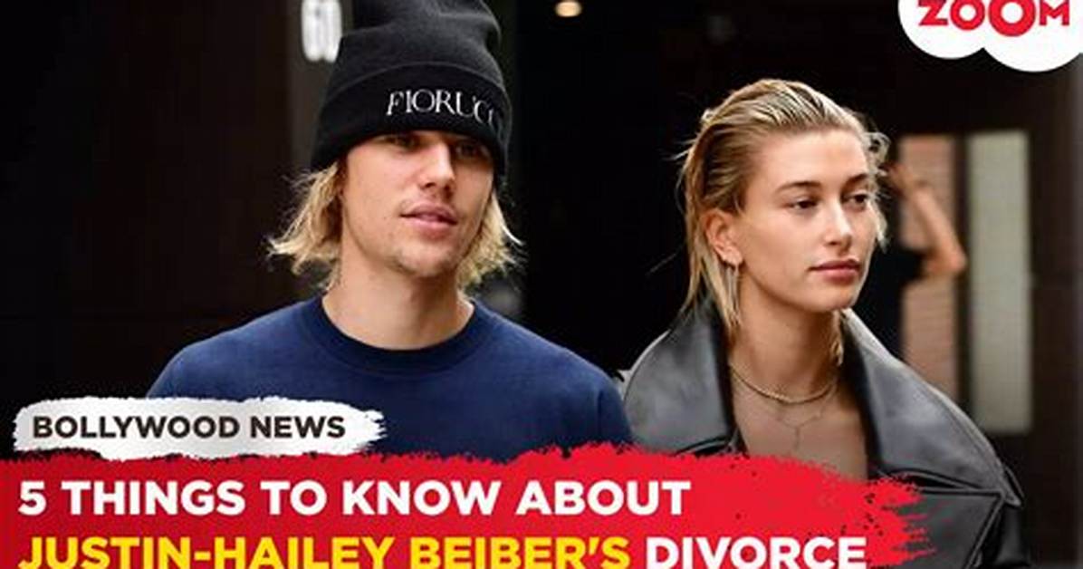 "Are Justin and Hailey Divorced?"