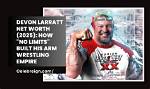Arm Wrestling, World Records & Net Worth