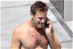 Armie Hammer Goes Shirtless & Reveals New Tattoo on Rare Outing Before New Doc Explores Cannibal & S