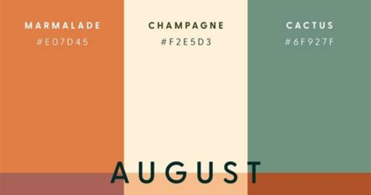 August Colors |
