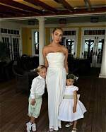 Aurora Culpo Children with Ex-Husband Michael Bortone