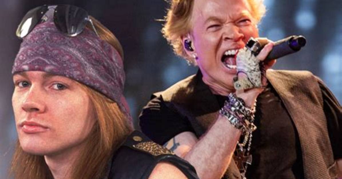 Axl Rose: the Voice Behind Rock's Greatest Anthems