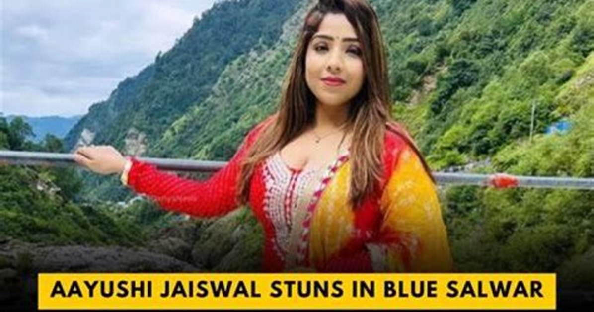 Ayushi Jaiswal Romance: a Deep Dive into the Heartfelt Journey