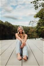 Barefoot Senior Portrait: Celebrating Milestones with Natural Elegance