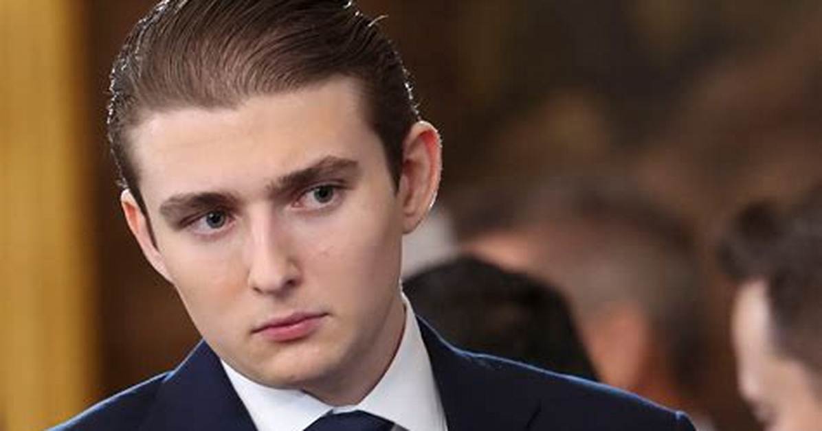 Barron Trump Makeup: a Glimpse into the Young Stylist’s World